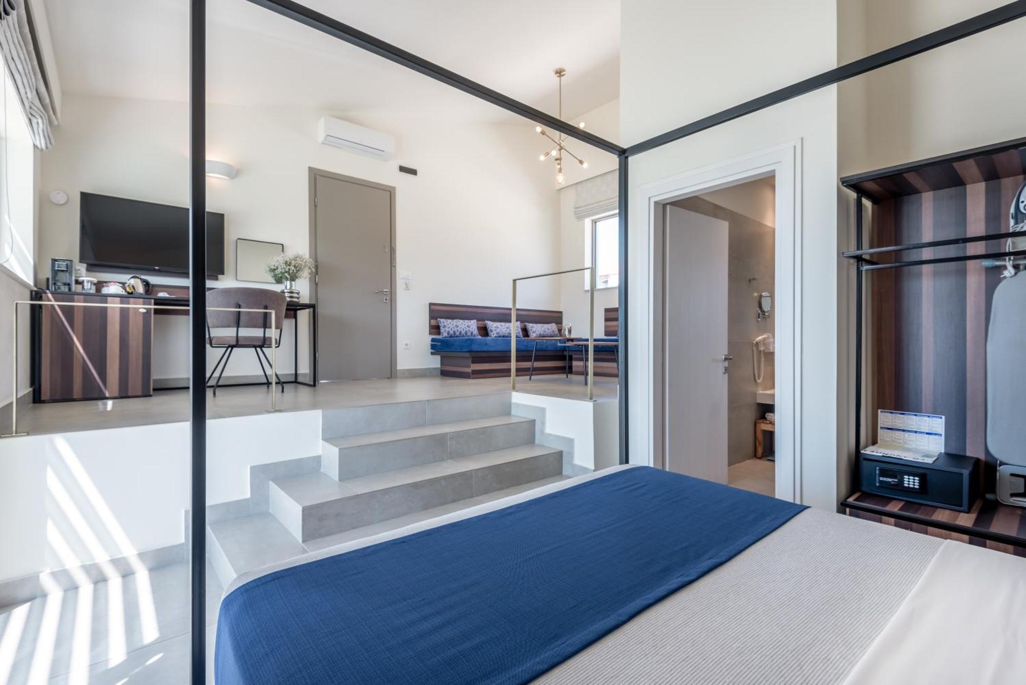 Aloe Boutique Hotel & Suites - Adults Only Almirida Eksteriør bilde