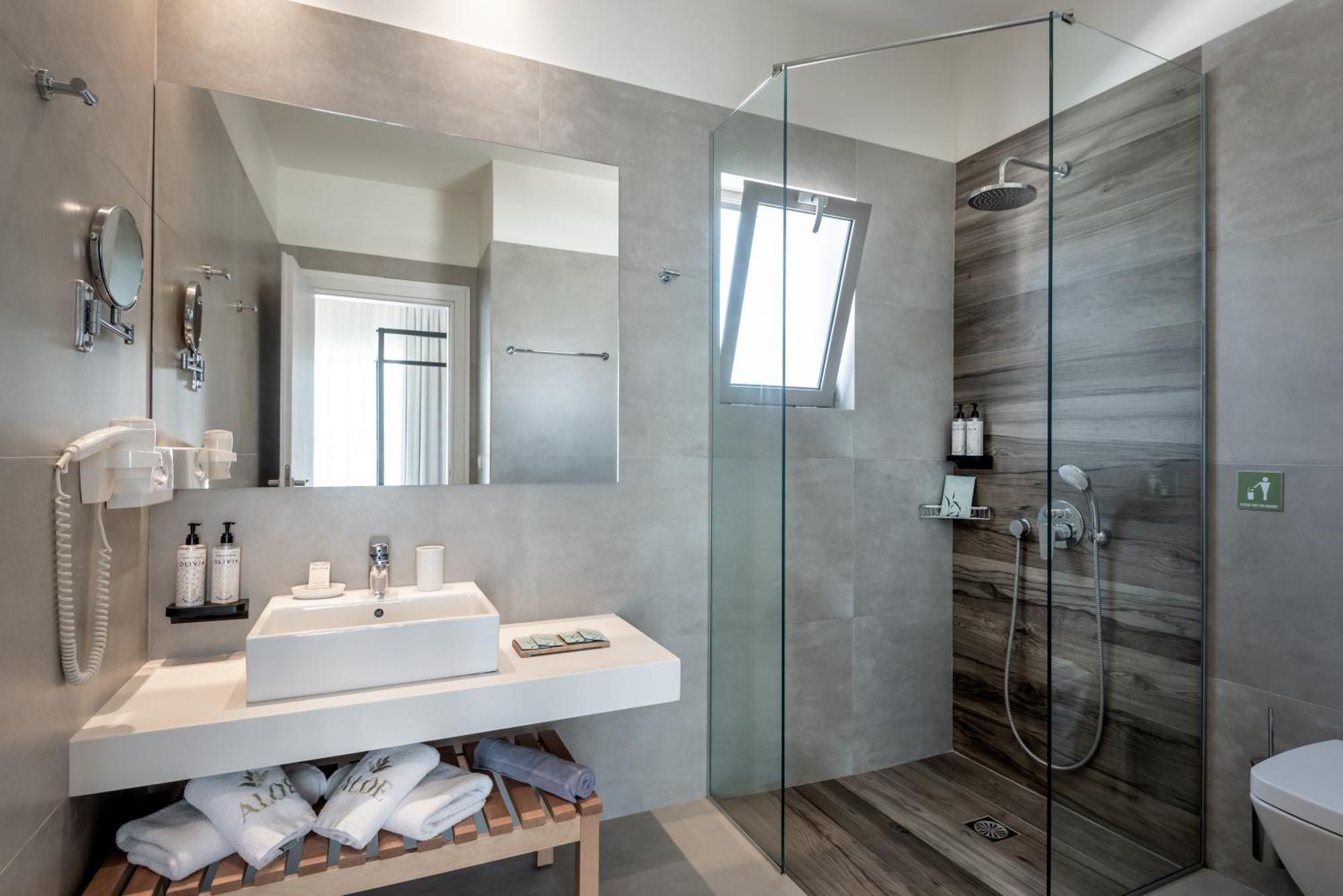 Aloe Boutique Hotel & Suites - Adults Only Almirida Eksteriør bilde
