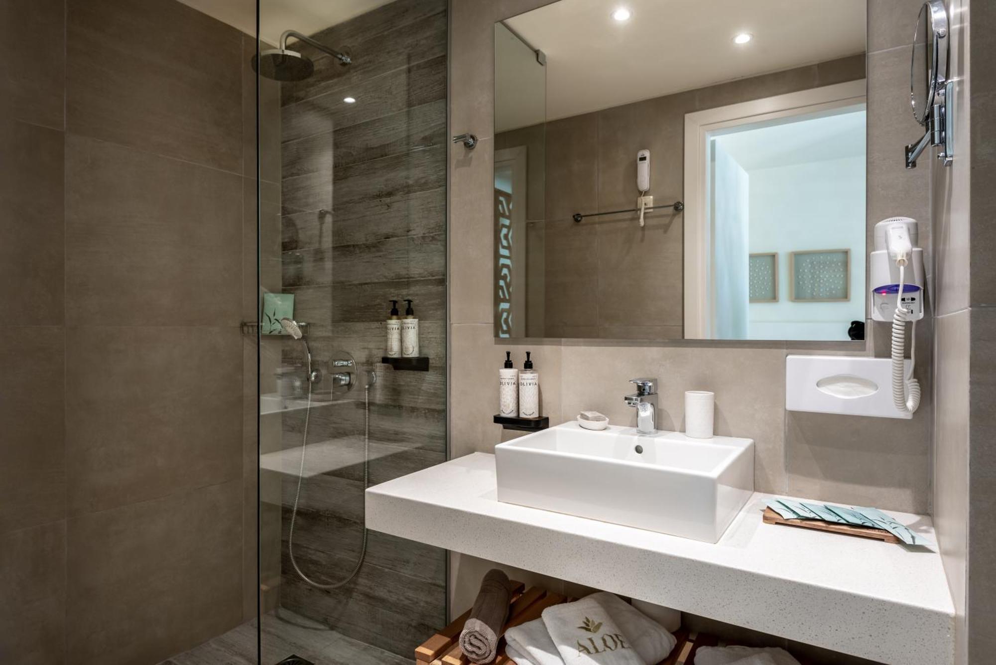 Aloe Boutique Hotel & Suites - Adults Only Almirida Eksteriør bilde